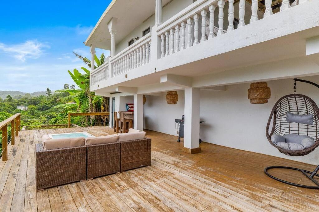 Casa De Campo En Orocovis Екстер'єр фото